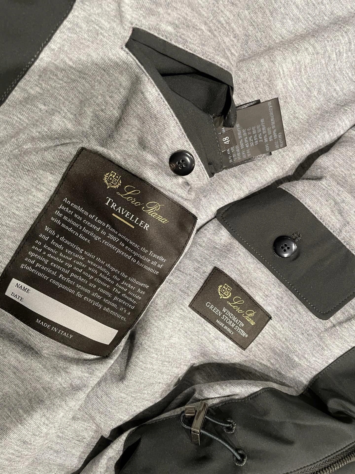 wg.luxury-- 8oro Pi191 LP Traveller Windmate® Storm System® wool 3colour item:E-F509L1830-3H